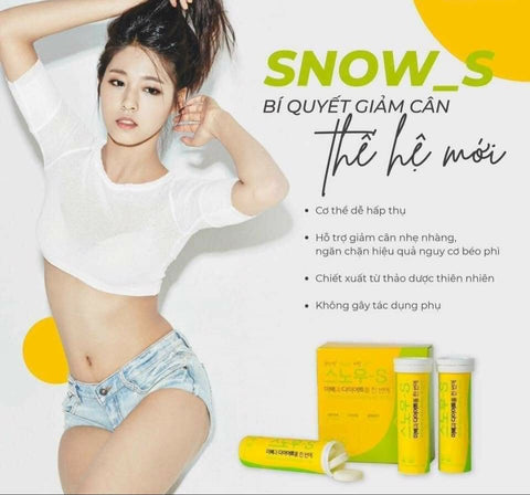 Snow-S Whitening And Dieting At Once