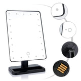 22 LED Lights Touch Screen Makeup Mirror