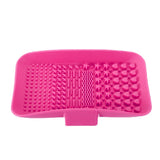 Silicone Makeup Brushes Cleaning Pad Mat