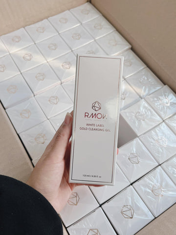 RMON White Label 24k Gold Facial Cleansing Gel