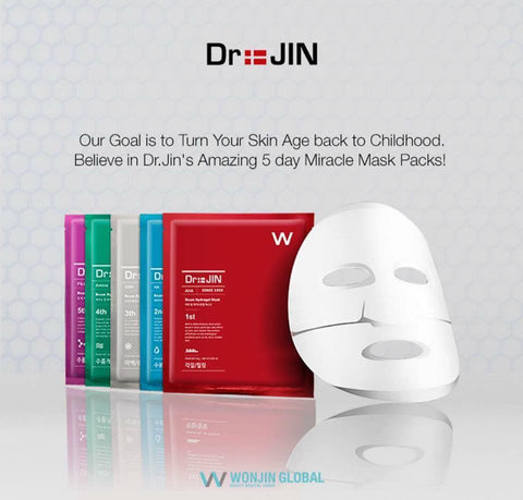 Dr. Jin 5 Days Beam Hydrogel Mask Pack