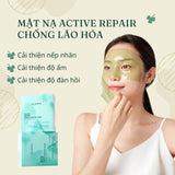 CELDERMA ACTIVE REPAIR GREEN HYDROGEL MASK