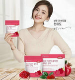 BOTO Pomegranate Small Molecule Collagen Vita C Gummy