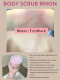 Rmon White Label Body Scrub