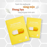 DR4U GLUTATHIONE WHITENING MASK PACK