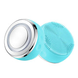 LED Light Silicone Heating Face Cleanser