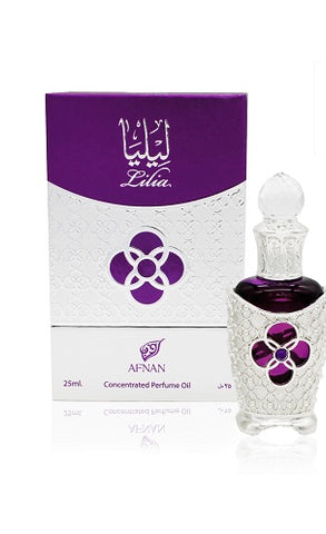 AFNAN LILIA PERFUME OIL