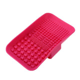 Silicone Makeup Brushes Cleaning Pad Mat