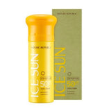 Nature Republic Provence Calendula Ice Puff Sun with SPF 50++ PA Sun Block.