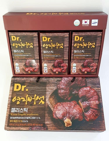 Korea Lingzhi Mushroom Jelly