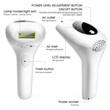 New Laser Epilator Hair Removal