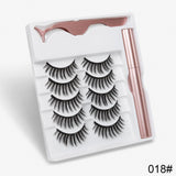 5 Pairs Magnetic Eyelashes