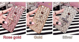 Luxury Plated Ring Holder iPhone Case