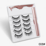 5 Pairs Magnetic Eyelashes