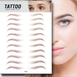 Eyebrows Tatto Sticker