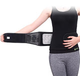 Tourmaline Products Self-Heating Magnetic Waist Back Support Belt