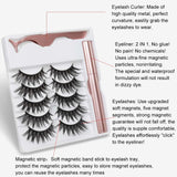 5 Pairs Magnetic Eyelashes