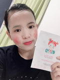 Derma Pink Flower Mask