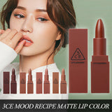 3CE Stylenanda Mood Recipe Matte Lip Color Mini Kit 5 Pieces