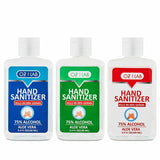 Clear Hand Sanitizer Gel 100mL Set - OZ Lab