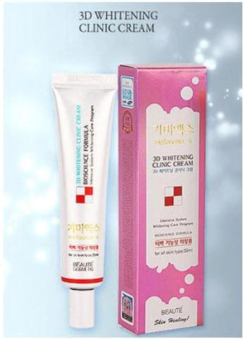 3D Whitening Clinic Cream