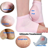 Silicone Moisturizing Gel Heel Socks