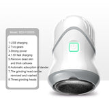 Rechargeable Foot Files Clean Tools