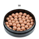 Face & Eyeshadow Cosmetics Powder Balls