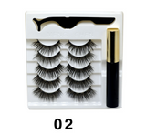 5 Pairs Magnet Eyelash