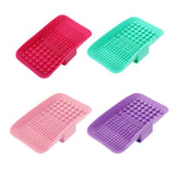 Silicone Makeup Brushes Cleaning Pad Mat