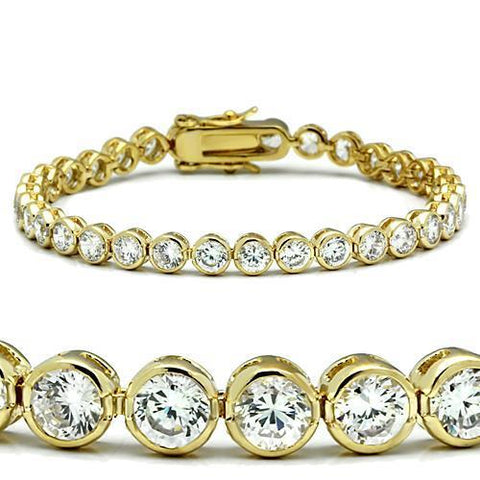 Gold Brass Bracelet