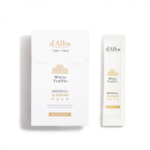 D'Alba White Truffle Waterful Sleepling Pack