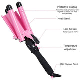 Hair Curling Iron LED