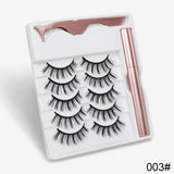 5 Pairs Magnetic Eyelashes