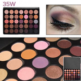 Eyeshadow Palette Earth Warm