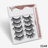 5 Pairs Magnetic Eyelashes