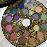 ELEMENTS Eyeshadow Makeup Palette