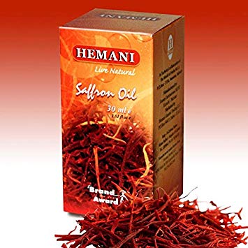 Hermani Saffron Oil