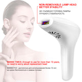 New Laser Epilator Hair Removal