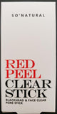 SO' NATURAL - Red Peel Clear Stick