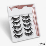 5 Pairs Magnetic Eyelashes