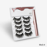 5 Pairs Magnetic Eyelashes