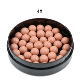 Face & Eyeshadow Cosmetics Powder Balls