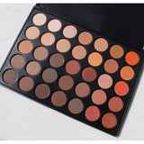 Eyeshadow Palette Earth Warm