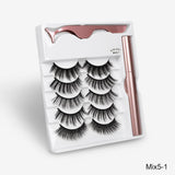 5 Pairs Magnetic Eyelashes