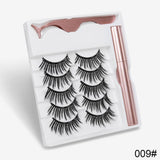 5 Pairs Magnetic Eyelashes