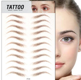 Eyebrows Tatto Sticker