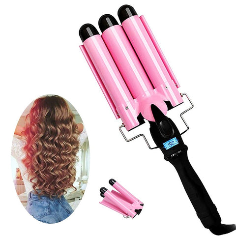 Hair Curling Iron LED