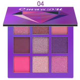 CMAADU Eye Shadow Palette