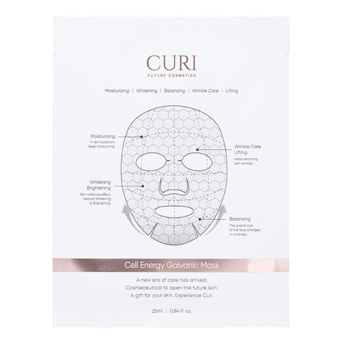 CURI CELL ENERGY GALVANIC MASK